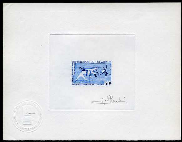 Chad_1967_Yvert_148-Scott_150_blue_a