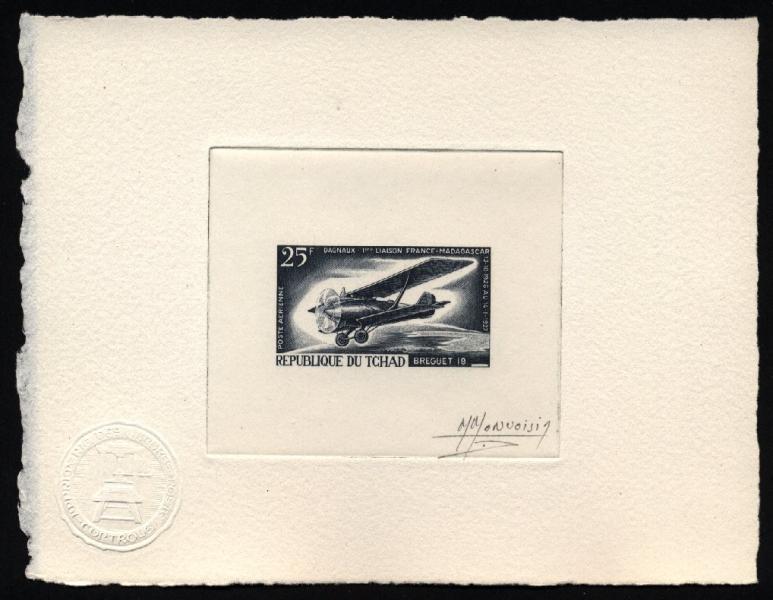 Chad_1967_Yvert_PA37-Scott_C33_dark-grey_e