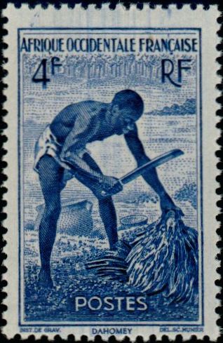 Fr_West_Africa_1947_Yvert_36-Scott_48