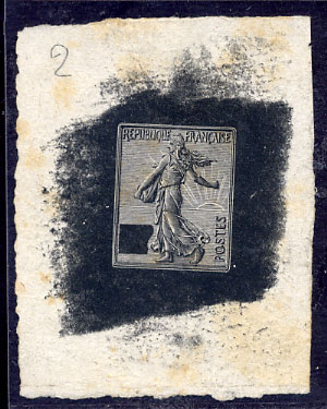 France_1903_Yvert_130a-Scott_139_unadopted_Semeuse_etat_black_typo_b_AP