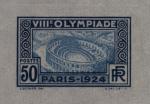 France_1924_Yvert_186a-Scott_201_unadopted_Jeux_Olympiques_Paris_50c_dark-blue_+_blue_typo_ba_AP_detail