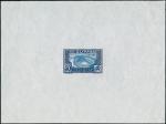 France_1924_Yvert_186a-Scott_201_unadopted_Jeux_Olympiques_Paris_50c_dark-blue_+_blue_typo_bb_AP
