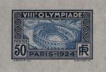 France_1924_Yvert_186a-Scott_201_unadopted_Jeux_Olympiques_Paris_50c_dark-blue_+_blue_typo_da_AP_detail