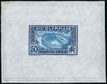 France_1924_Yvert_186a-Scott_201_unadopted_Jeux_Olympiques_Paris_50c_dark-blue_+_blue_typo_db_AP