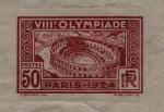 France_1924_Yvert_186a-Scott_201_unadopted_Jeux_Olympiques_Paris_50c_red_typo_aa_AP_detail