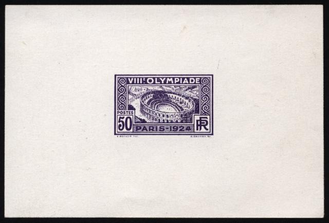 France_1924_Yvert_186a-Scott_201_unadopted_Jeux_Olympiques_Paris_50c_violet_typo_aa_AP