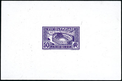 France_1924_Yvert_186a-Scott_201_unadopted_Jeux_Olympiques_Paris_50c_violet_typo_ab_AP