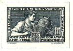 France_1924_Yvert_212a-Scott_222_unissued_in_TD_Arts_decoratifs_grey-green_AP_detail