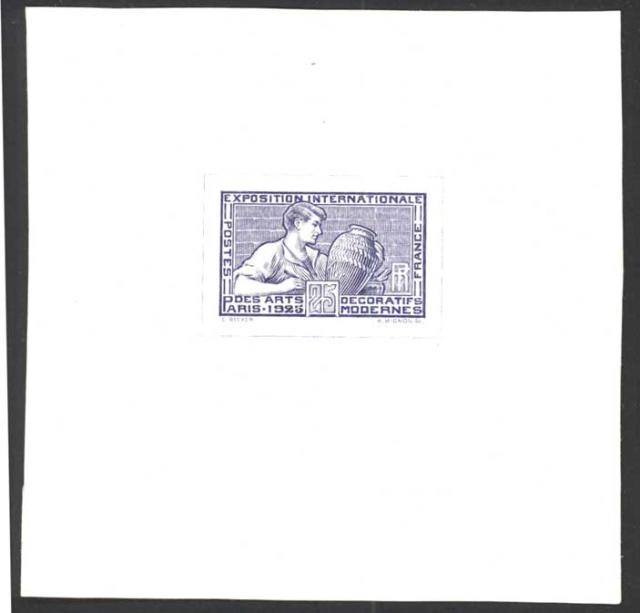 France_1924_Yvert_212a-Scott_222_unissued_in_TD_Arts_decoratifs_violet_a_AP