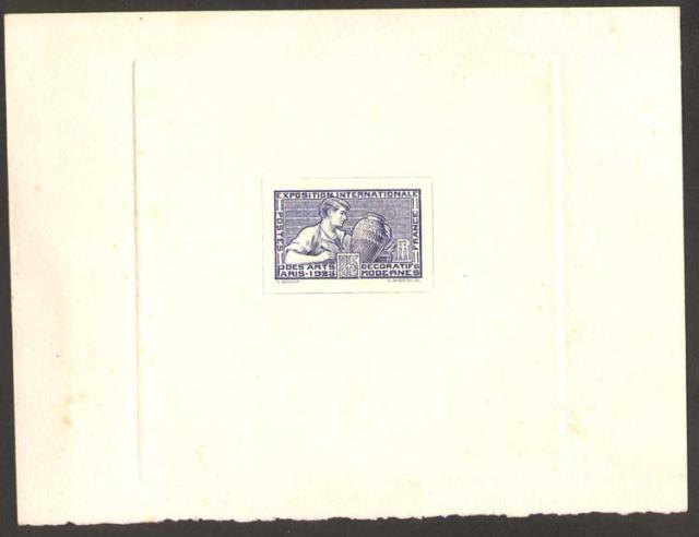 France_1924_Yvert_212a-Scott_222_unissued_in_TD_Arts_decoratifs_violet_b_AP