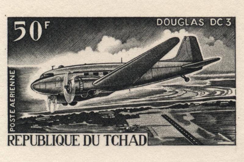 Chad_1967_Yvert_PA39-Scott_C35_black_d_detail