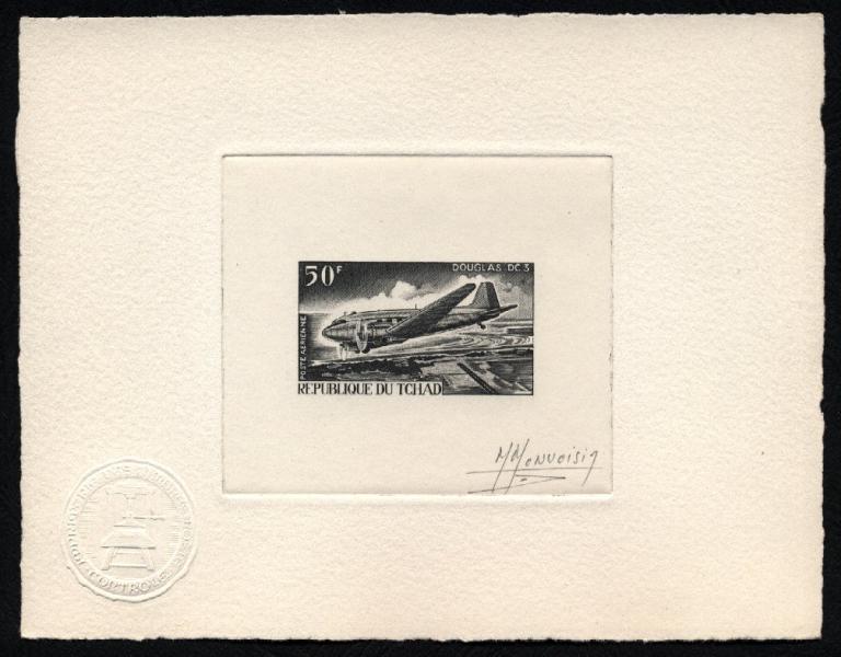 Chad_1967_Yvert_PA39-Scott_C35_black_e