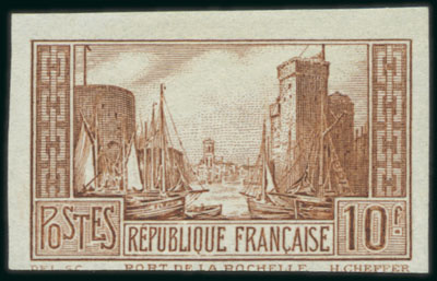 France_1929_Yvert_261e-Scott_251_Port_de_la_Rochelle_brown_bb_US