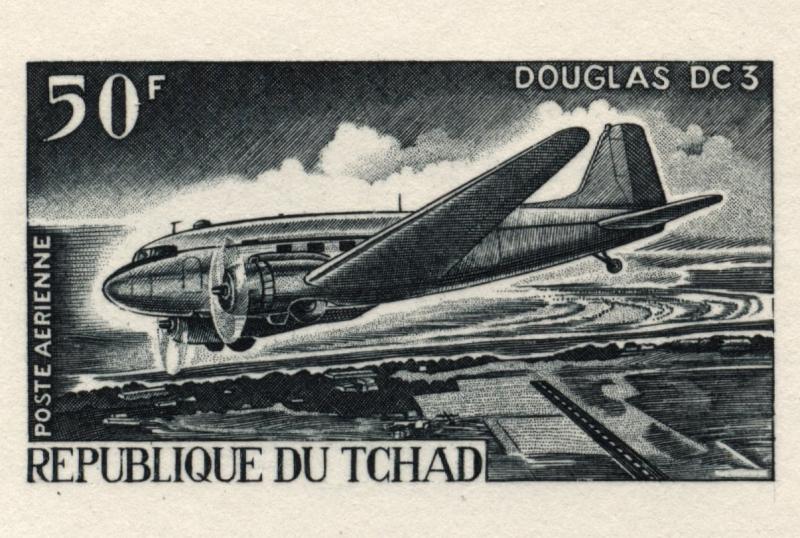 Chad_1967_Yvert_PA39-Scott_C35_dark-grey_ba_detail