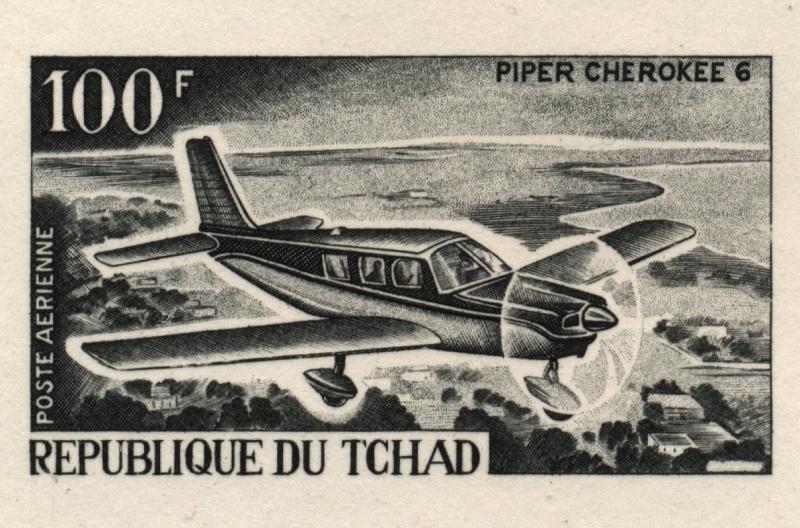 Chad_1967_Yvert_PA40-Scott_C36_black_b_detail