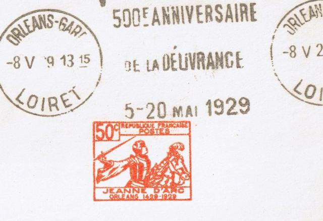 France_1929_Yvert_257h-Scott_245h_unadopted_Jeanne_dArc_project_Marron_light-red_typo_b_ESS_detail