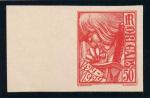 France_1929_Yvert_257i-Scott_245i_unadopted_Jeanne_dArc_project_Demoulin_red_ESS