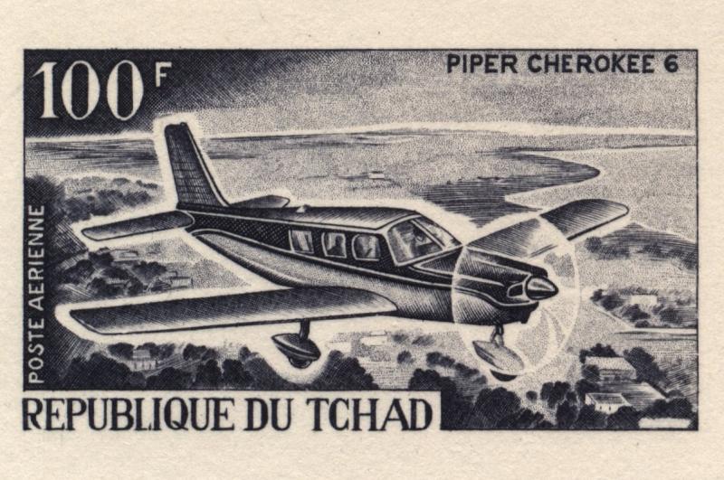 Chad_1967_Yvert_PA40-Scott_C36_dark-grey_e_detail