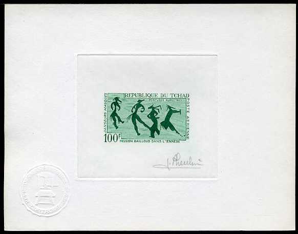 Chad_1967_Yvert_PA42-Scott_C38_green_b