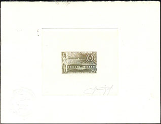 Chad_1968_Yvert_153-Scott_155_olive-brown