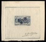 France_1934_Yvert_776a-Scott_B217a_unadopted_Notre_Dame_de_Paris_10f_dark-blue_ba_AP