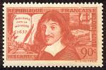 France_1937_Yvert_341-Scott_330_Descartes_discours_SUR_la_methode_b_IS