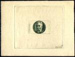 France_1937_Yvert_343a-Scott_B49_unadopted_Anatole_France_1er_etat_dark-green_AP