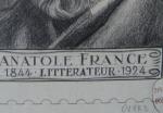 France_1937_Yvert_343c-Scott_B49_unadopted_Anatole_France_MAQ_detail_b © Photo L’Adresse Musée de La Poste, Paris / La Poste