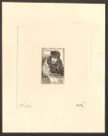 France_1940_Yvert_461a-Scott_396_unadopted_1f_+_50c_Georges_Guynemer_1er_etat_black_cb_AP
