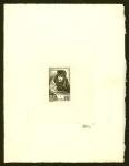 France_1940_Yvert_461a-Scott_396_unadopted_1f_+_50c_Georges_Guynemer_black_ab_AP