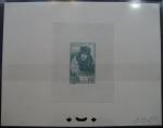 France_1940_Yvert_461a-Scott_396_unadopted_1f_+_50c_Georges_Guynemer_green_1313_Lx_ab_CP