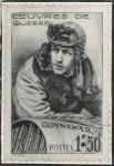 France_1940_Yvert_461a-Scott_396_unadopted_1f_+_50c_Georges_Guynemer_PHOTO_MAQ