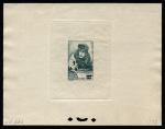 France_1940_Yvert_461b-Scott_396_unadopted_overprint_1f_+_4f_Georges_Guynemer_green_1302_aa_CP
