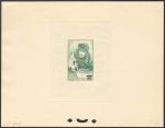 France_1940_Yvert_461b-Scott_396_unadopted_overprint_1f_+_4f_Georges_Guynemer_green_1302_ab_CP