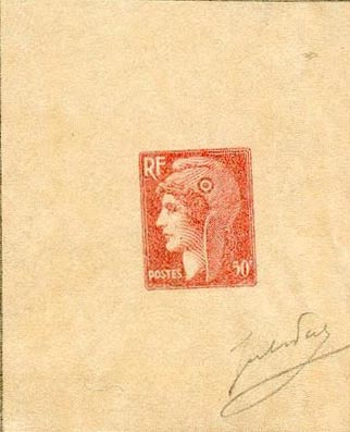 France_1944_Yvert-Scott_Republique_de_Munier_et_Piel_50c_red_typo_b_AP
