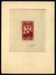France_1944_Yvert_594a-Scott_B168a_unadopted_1f20_+_3f80_Limousin_red_b_AP