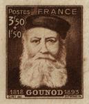 France_1944_Yvert_601-Scott_B174_3f50_+_1f50_unadopted_Gounod_brown_a_AP_detail
