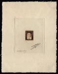 France_1944_Yvert_601-Scott_B174_3f50_+_1f50_unadopted_Gounod_brown_ba_AP