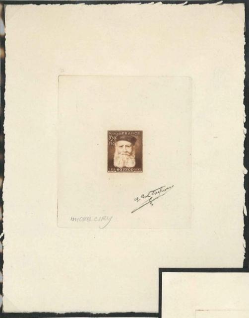 France_1944_Yvert_601-Scott_B174_3f50_+_1f50_unadopted_Gounod_brown_bb_AP
