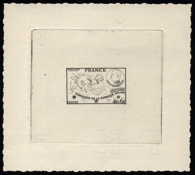 France_1944_Yvert_617a-Scott_B184_unadopted_4f_+_6f_Louis_de_Broglie_FRANCE_1er_etat_black_aa_AP
