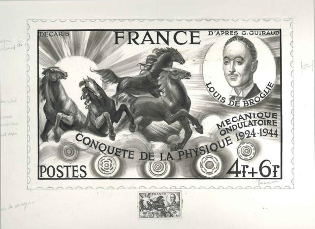 France_1944_Yvert_617a-Scott_B184_unadopted_4f_+_6f_Louis_de_Broglie_FRANCE_MAQ_aa