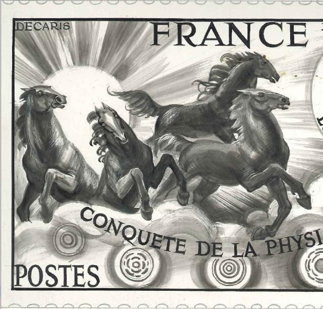 France_1944_Yvert_617a-Scott_B184_unadopted_4f_+_6f_Louis_de_Broglie_FRANCE_MAQ_aa_detail_b