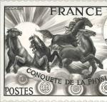 France_1944_Yvert_617a-Scott_B184_unadopted_4f_+_6f_Louis_de_Broglie_FRANCE_MAQ_aa_detail_b