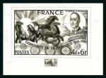 France_1944_Yvert_617a-Scott_B184_unadopted_4f_+_6f_Louis_de_Broglie_FRANCE_MAQ_ab