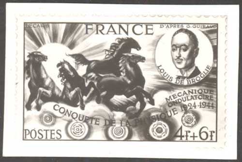France_1944_Yvert_617a-Scott_B184_unadopted_4f_+_6f_Louis_de_Broglie_FRANCE_PHOTO_MAQ