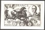 France_1944_Yvert_617a-Scott_B184_unadopted_4f_+_6f_Louis_de_Broglie_FRANCE_PHOTO_MAQ