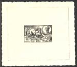 France_1944_Yvert_617b-Scott_B184_unadopted_4f_+_6f_Louis_de_Broglie_RF_black_ab_AP