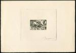 France_1944_Yvert_617b-Scott_B184_unadopted_4f_+_6f_Louis_de_Broglie_RF_black_d_AP
