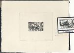 France_1944_Yvert_617b-Scott_B184_unadopted_4f_+_6f_Louis_de_Broglie_RF_black_eb_AP