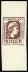 France_1944_Yvert_645a-Scott_492_unissued_50f_Marianne_dAlger_dark-brown_ESS
